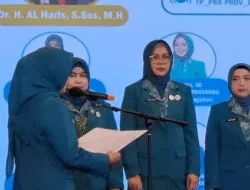Dilantik Jadi Ketua PKK Batanghari, Zulva Fadhil Siap Lanjutkan Program Kesejahteraan Keluarga
