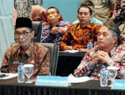 Wabup Bakhtiar Hadiri High Level Meeting TPID Provinsi Jambi, Ini yang Dibahas