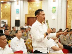 Fadhil Arief Hadiri Rakor Lintas Sektoral Dalam Rangka Persiapan Pengamanan Idul Fitri