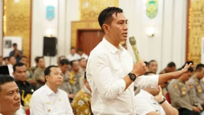 Fadhil Arief Hadiri Rakor Lintas Sektoral Dalam Rangka Persiapan Pengamanan Idul Fitri