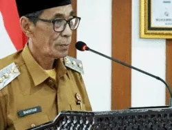 Buka Forum Konsultasi Publik RPJMD 2025-2029, Wabup Bakhtiar Tekankan Hal Ini dalam Lima Tahun ke Depan