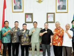 Bupati Fadhil Arief Terima Audiensi Perusahaan dari Negara Cina, Bahas Kerjasama Pembangunan PLTS