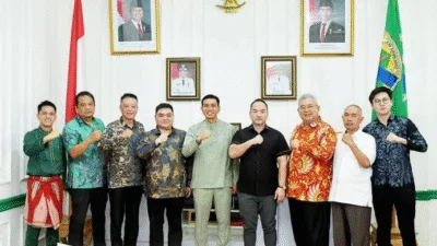 Bupati Fadhil Arief Terima Audiensi Perusahaan dari Negara Cina, Bahas Kerjasama Pembangunan PLTS