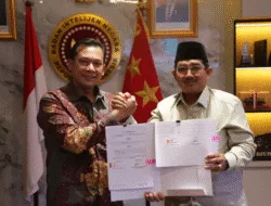 Bupati Tanjungjabung Barat Teken Naskah Perjanjian Hibah Barang Milik Daerah dengan BIN RI