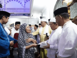 Al Haris Lakukan Safari Ramadhan di Masjid Raya Al-Istiqomah Bangko