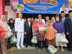 Pemprov Jambi Gandeng Bulog Adakan Pasar Murah di Sungai Penuh dan Kerinci