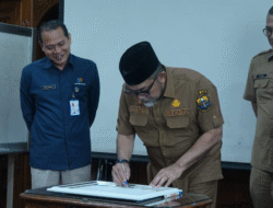 Pemprov Jambi dan Bappeda Tanda Tangani Komitmen Bersama BPS Provinsi Jambi