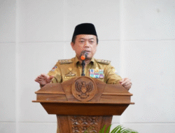 Gubernur Jambi Minta Semua Pejabat Daerah Jambi Fokus Atasi Masalah Banjir