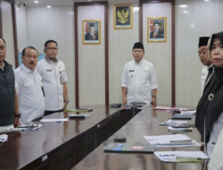 Wabup Katamso Ikuti Peluncuran Indeks Pencegahan Korupsi Daerah MCP Tahun 2025 Secara Virtual