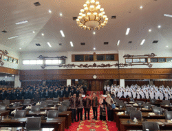 DPRD Provinsi Jambi Sambut Kunjungan Belajar 186 Santri Akhir PKP Al Hidayah Provinsi Jambi