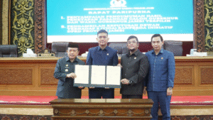 DPRD Provinsi Jambi Sahkan 3 Ranperda Jadi Perda Dalam Rapat Paripurna