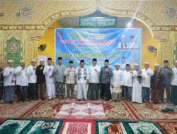 Bupati dan Wakil Bupati Tanjungjabung Barat Safari Ramadhan di Masjid Sabilul Huda Teluk Nilau