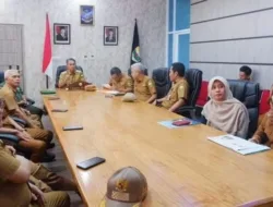 Kepala BPKAD Muaro Jambi Alias, SH MH mengikuti Zoom Meeting Bersama Kementrian Dalam Negeri Tito Karnavian : membahas Pengendalian inflasi dan cuaca ekstrem