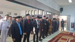 Bupati Muaro Jambi BBS, Lantik 57 Pejabat, Tegaskan Pentingnya Sinergi dan Profesionalisme