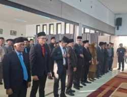 Bupati Muaro Jambi BBS, Lantik 57 Pejabat, Tegaskan Pentingnya Sinergi dan Profesionalisme
