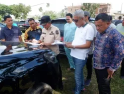 Pastikan Aset Terawat, Pemkab Muaro Jambi Periksa Kendaraan Dinas Secara Menyeluruh