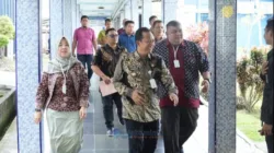 Bupati BBS Dukung Penguatan Layanan Jantung, Hadiri Kunjungan Menkes RI di RSUD Raden Mattaher