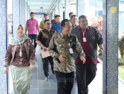 Bupati BBS Dukung Penguatan Layanan Jantung, Hadiri Kunjungan Menkes RI di RSUD Raden Mattaher