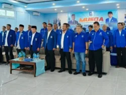 BREAKING NEWS: Bambang Bayu Suseno Pimpin PAN Muaro Jambi, Konsolidasi Besar Dimulai!