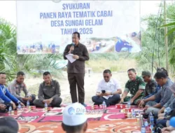 Bupati BBS Turun ke Ladang, Dukung Penuh Produktivitas Cabai di Muaro Jambi