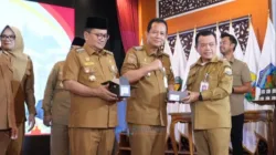 Bupati BBS Hadiri Penandatanganan MoU, Pemkab Muaro Jambi Perkuat Sinergi dengan Kejaksaan