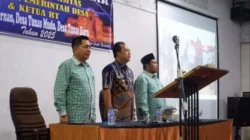 Bupati BBS Buka Pelatihan Peningkatan Kapasitas Aparatur Desa dan RT di Kecamatan Sekernan