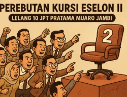 Persaingan 10 Kursi JPT Pratama Memanas, Puluhan Pejabat Berebut Posisi Strategis di Muaro Jambi