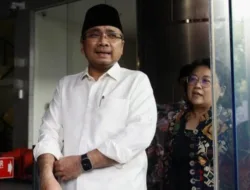 KPK Tetapkan Yaqut Cholil Qoumas Jadi Tersangka Korupsi Kuota Haji