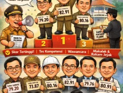 Resmi Diumumkan! Ini Hasil Lengkap Seleksi JPT Pratama Muaro Jambi 2025 Beserta Nilai Peserta