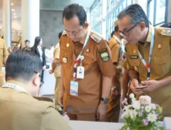 Bupati dan Wakil Bupati Muaro Jambi Hadiri Rakornas 2026, Perkuat Sinergi Pusat dan Daerah