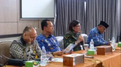 Bupati BBS Pimpin Rakor Penyelesaian Tanah Eks Transmigrasi, Gandeng Kejari dan BPN