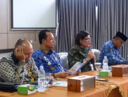 Bupati BBS Pimpin Rakor Penyelesaian Tanah Eks Transmigrasi, Gandeng Kejari dan BPN