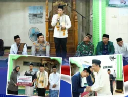 Bupati BBS Tegaskan Komitmen Pembangunan Saat Penutupan Safari Ramadhan di Bahar Selatan