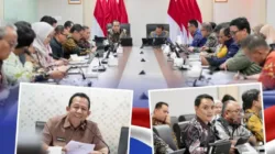 Bupati BBS Datangi Kementerian ATR/BPN, Dorong Penyelesaian Konflik Lahan 200 KK di Desa Gambut Jaya
