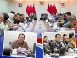 Bupati BBS Datangi Kementerian ATR/BPN, Dorong Penyelesaian Konflik Lahan 200 KK di Desa Gambut Jaya