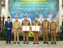 Sinergi Dua Daerah, Muaro Jambi–Musi Banyuasin Sepakat Perkuat Layanan Publik dan Kesejahteraan Warga