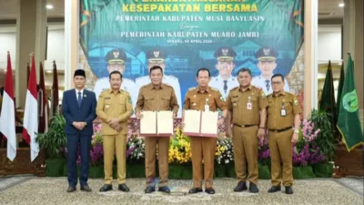 Sinergi Dua Daerah, Muaro Jambi–Musi Banyuasin Sepakat Perkuat Layanan Publik dan Kesejahteraan Warga