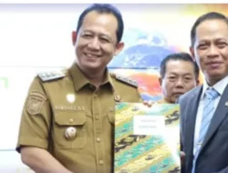 Bupati BBS Ikuti Rakor di Jakarta, Fokus Antisipasi Karhutla 2026