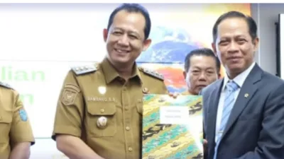 Bupati BBS Ikuti Rakor di Jakarta, Fokus Antisipasi Karhutla 2026